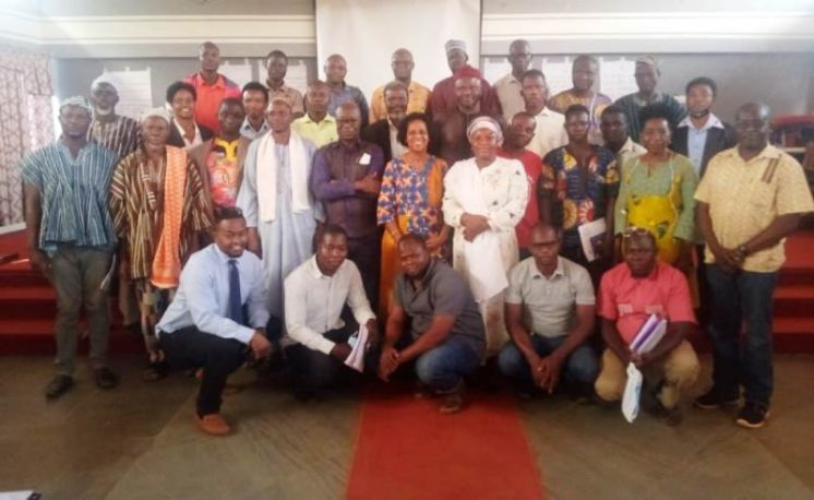 NGO to establish farmer training centre at Walewale