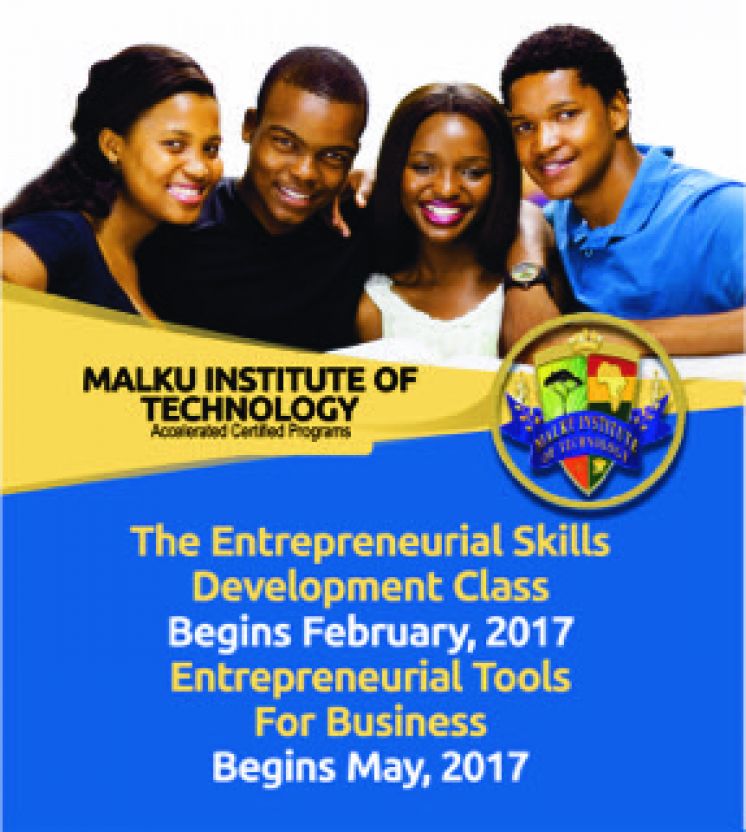 The Entreprenurial Skill Development Class