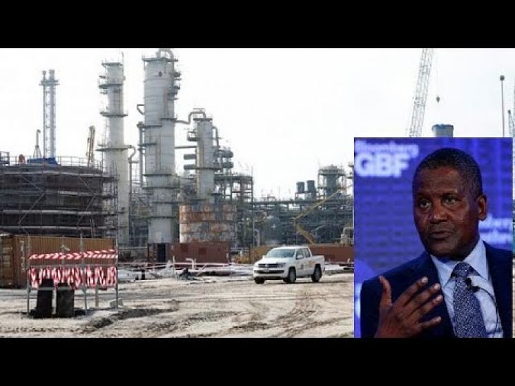 Africa's richest man Dangote signs $650m loan for oil refinery project