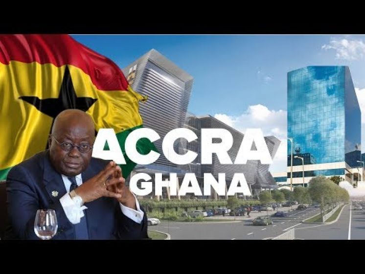How Ghana's Capital Accra is Quickly Modernizing under Fastest Economic Growth